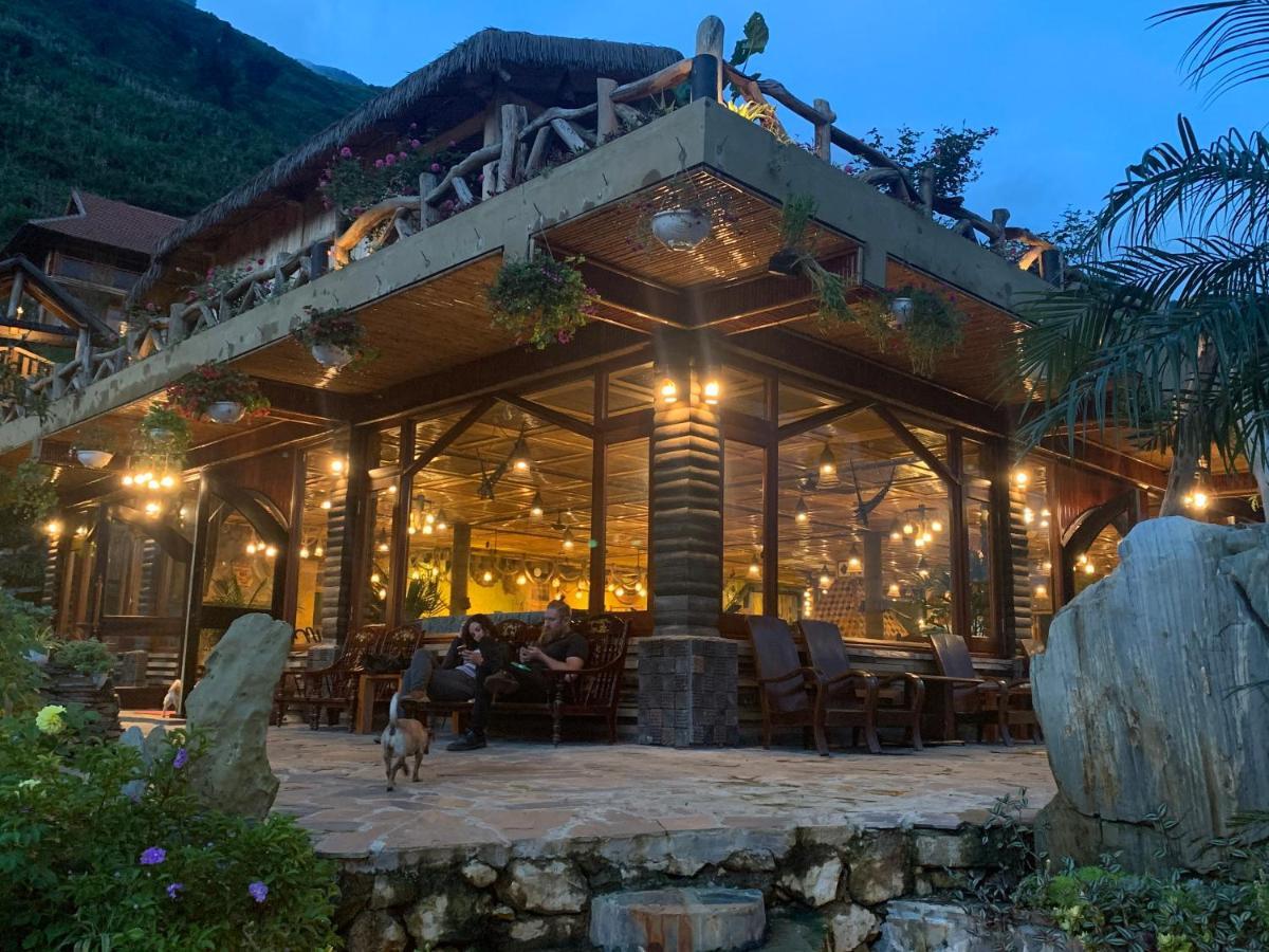 Eco Palms House - Sapa Retreat Hotel Exterior foto
