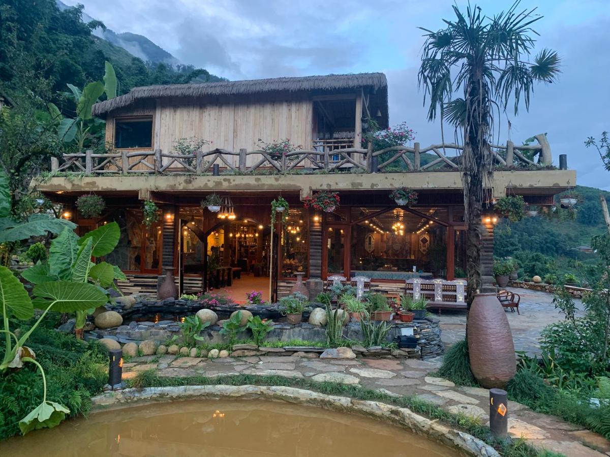 Eco Palms House - Sapa Retreat Hotel Exterior foto