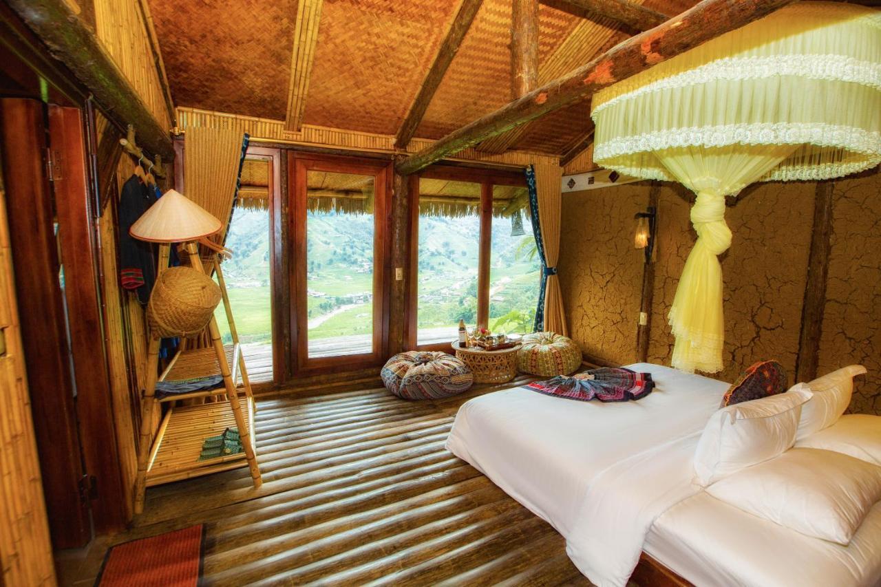Eco Palms House - Sapa Retreat Hotel Exterior foto