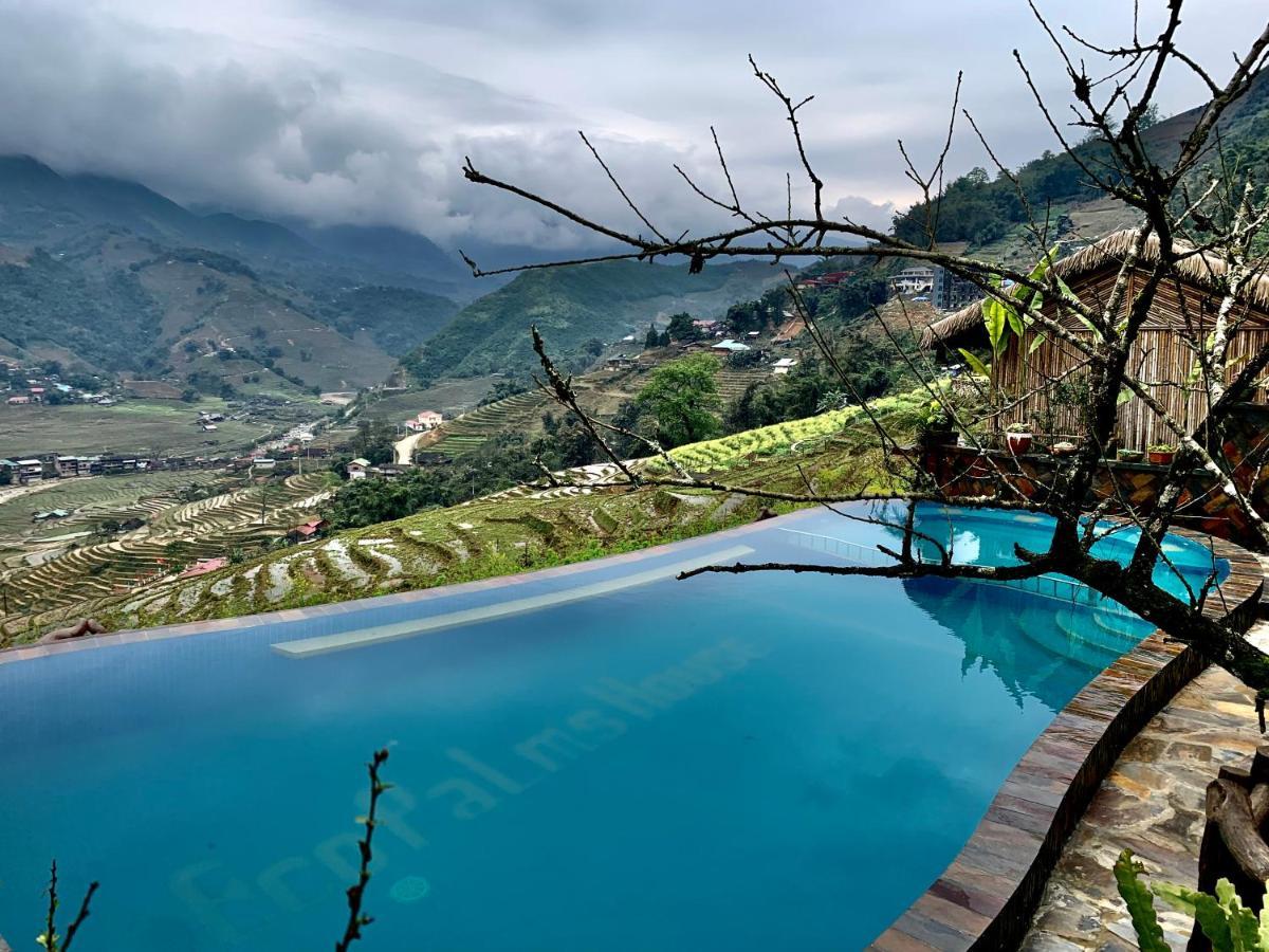 Eco Palms House - Sapa Retreat Hotel Exterior foto