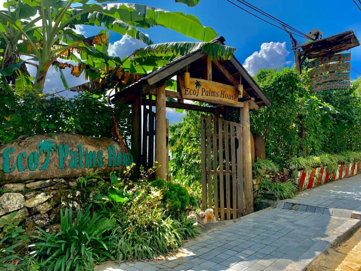 Eco Palms House - Sapa Retreat Hotel Exterior foto