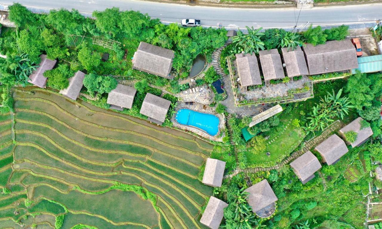 Eco Palms House - Sapa Retreat Hotel Exterior foto